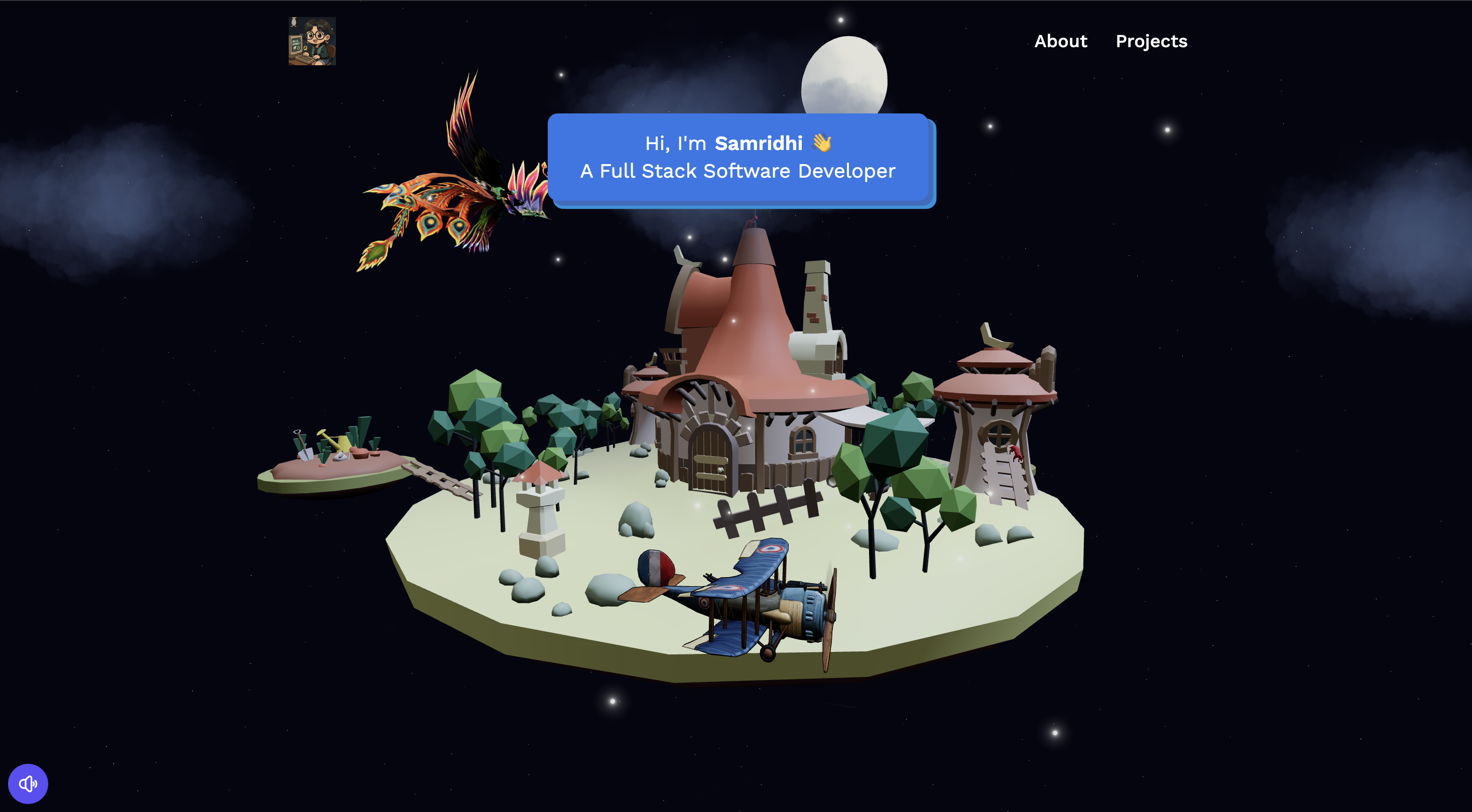 3D Portfolio